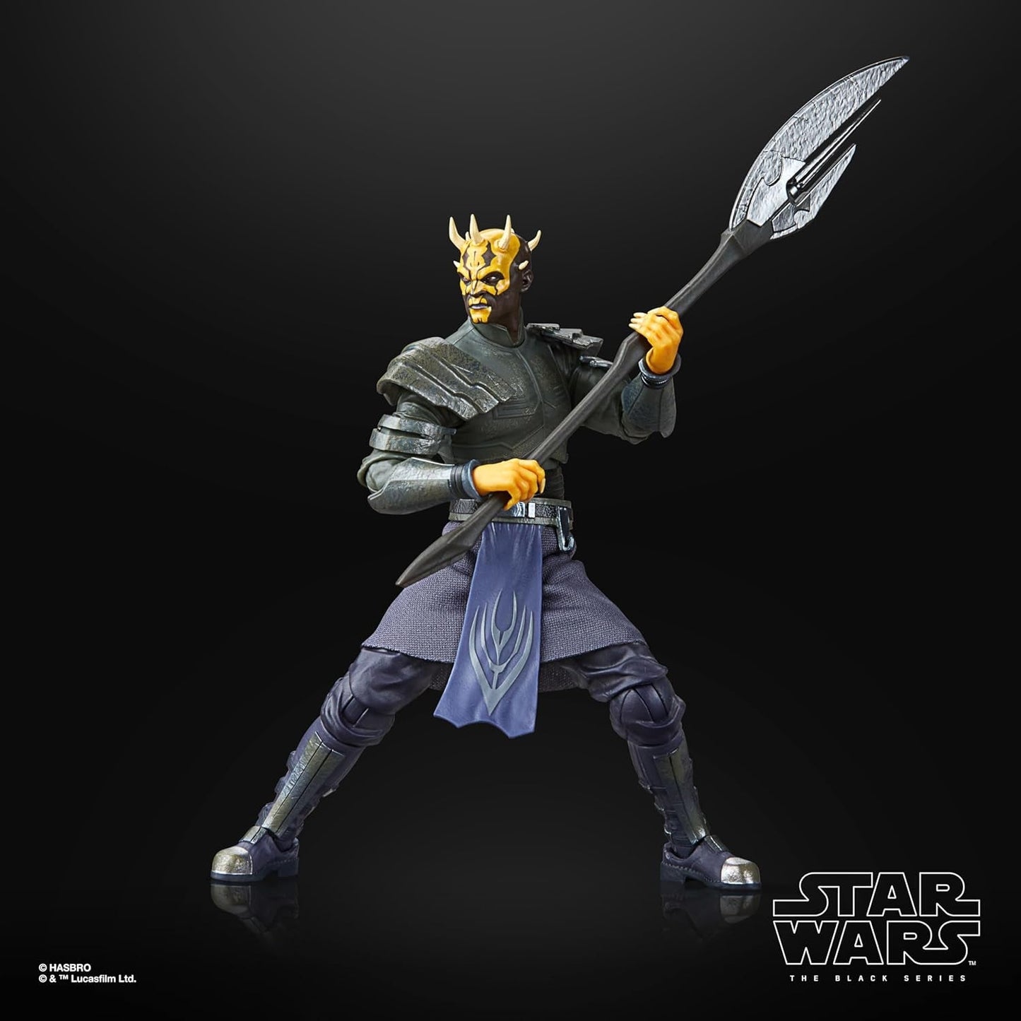 Star Wars Black Series Savage Opress, Star Wars: The Clone Wars Deluxe samlarfigur (15 cm) Actionfigurer Naty Shop