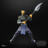 Star Wars Black Series Savage Opress, Star Wars: The Clone Wars Deluxe samlarfigur (15 cm) Actionfigurer Naty Shop