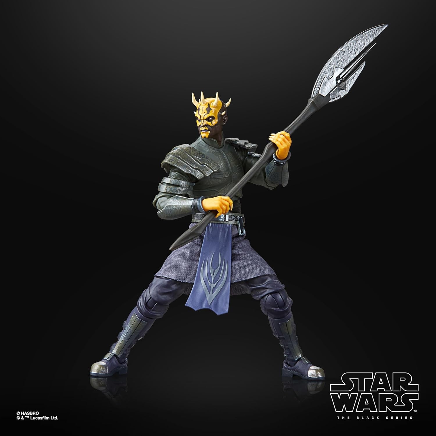 Star Wars Black Series Savage Opress, Star Wars: The Clone Wars Deluxe samlarfigur (15 cm) Actionfigurer Naty Shop