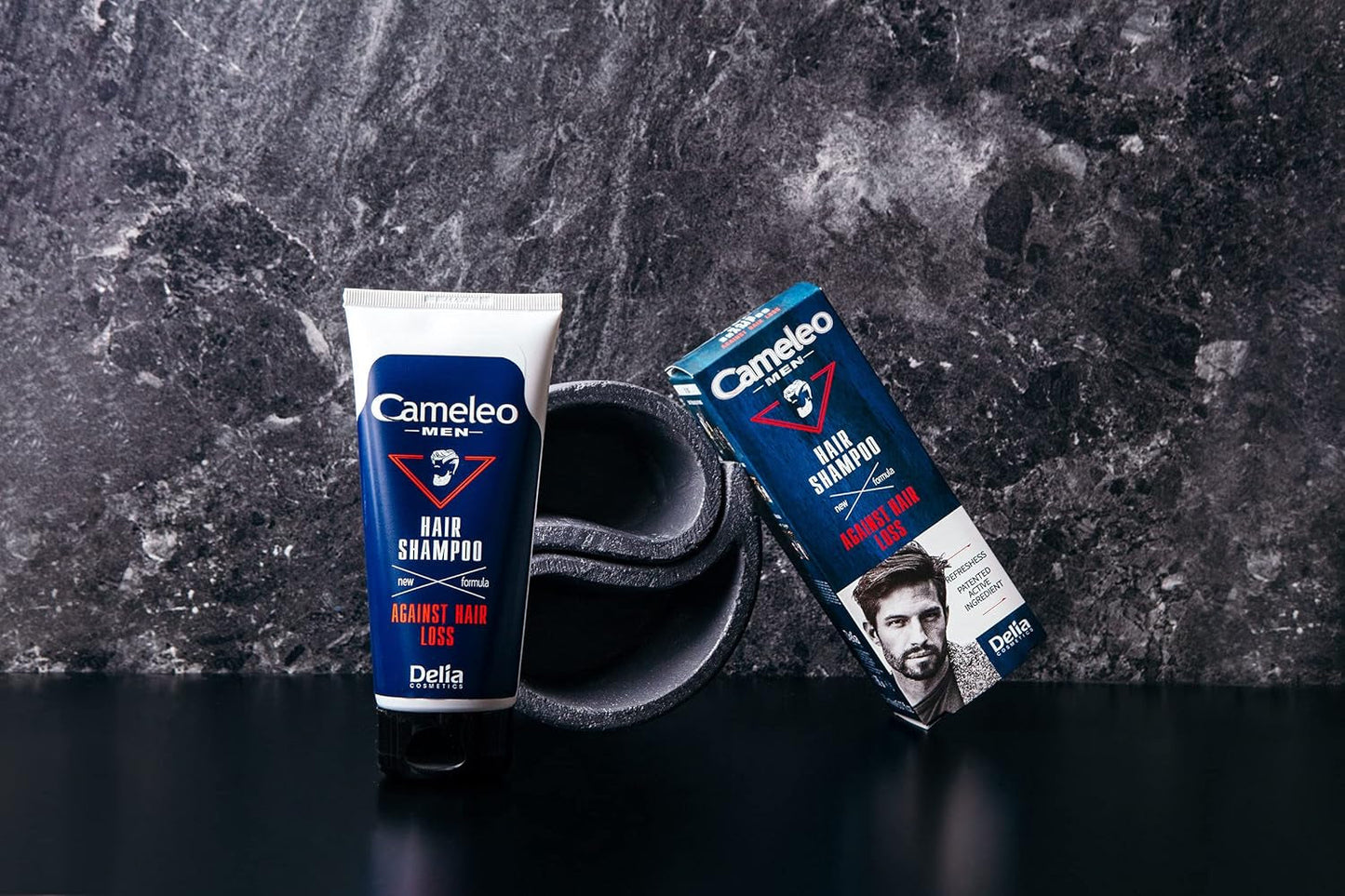 Cameleo Men - Hårtvätt för män mot håravfall, 150 ml Hårvård Naty Shop