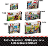 LEGO Super Mario: Mario Kart - Baby Peach & Grand Prix Set, Nintendo Figures - Padda, Lakitu, Baby Peach och Lemmy, Present för pojkar, tjejer och spelare 8+, Äventyrsleksak 72036 Byggset Beuche den LEGO-Store