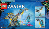 LEGO Avatar Upptäckten av Ilu Water Path Byggleksak med undervattensfigur Pandora Collection Set för barn och filmfans 8 år och uppåt 75575 Byggset Besuche den LEGO-Store