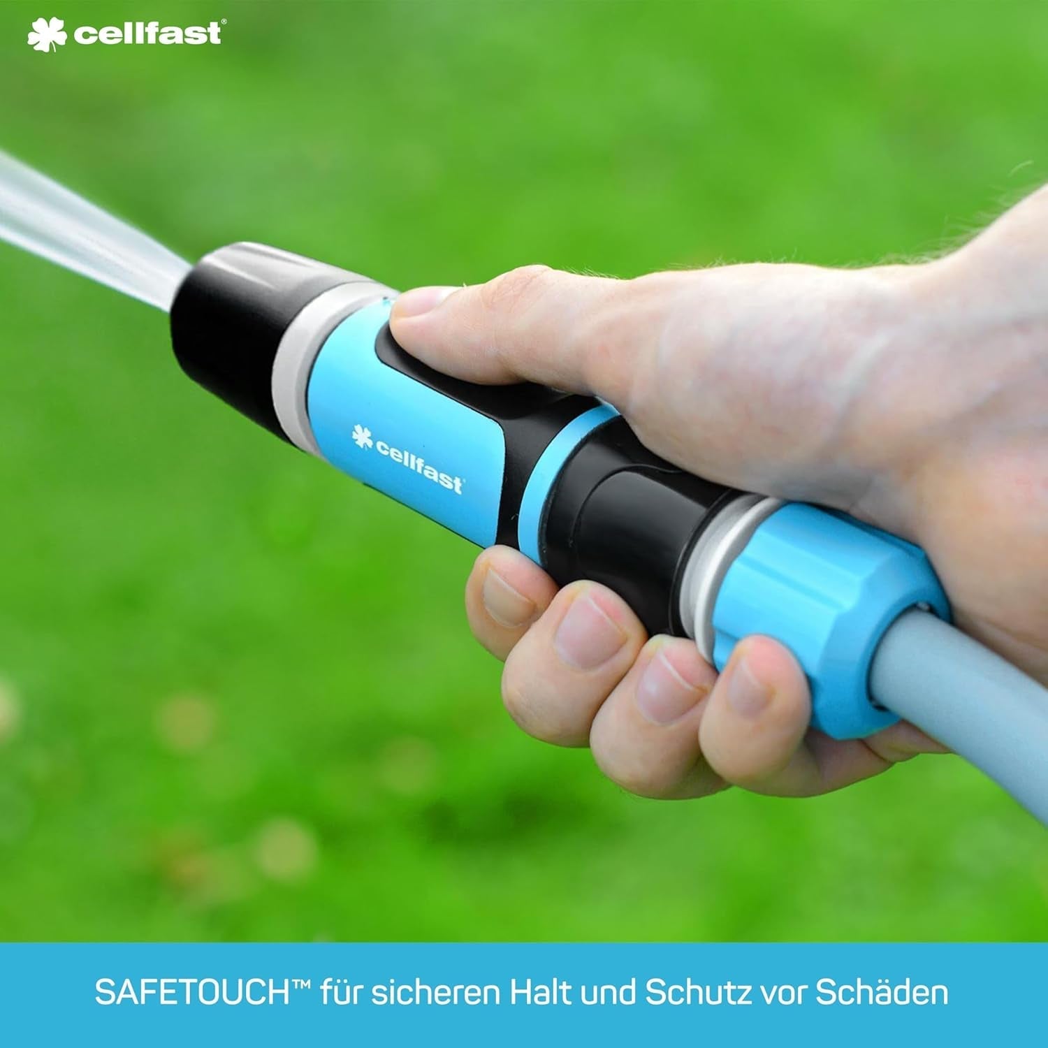 CELLFAST Rengöringsspruta Rengöringslansar Trädgårdssprinkler Gräsmattsprinkler Blommor Växter Safetouch ENERGO system
