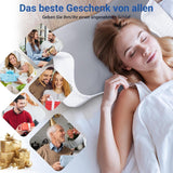 Hothands Memory Foam Kudde Ergonomisk Ortopedisk Kudde Sida Baksida Buken smärtlindring Kudde Förbättra sömnkvaliteten 62X41X13/11Cm cervikala ortopediska kuddar Naty Shop