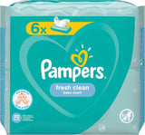 Pampers 81688049 Fresh Clean Baby Wipes, Vita