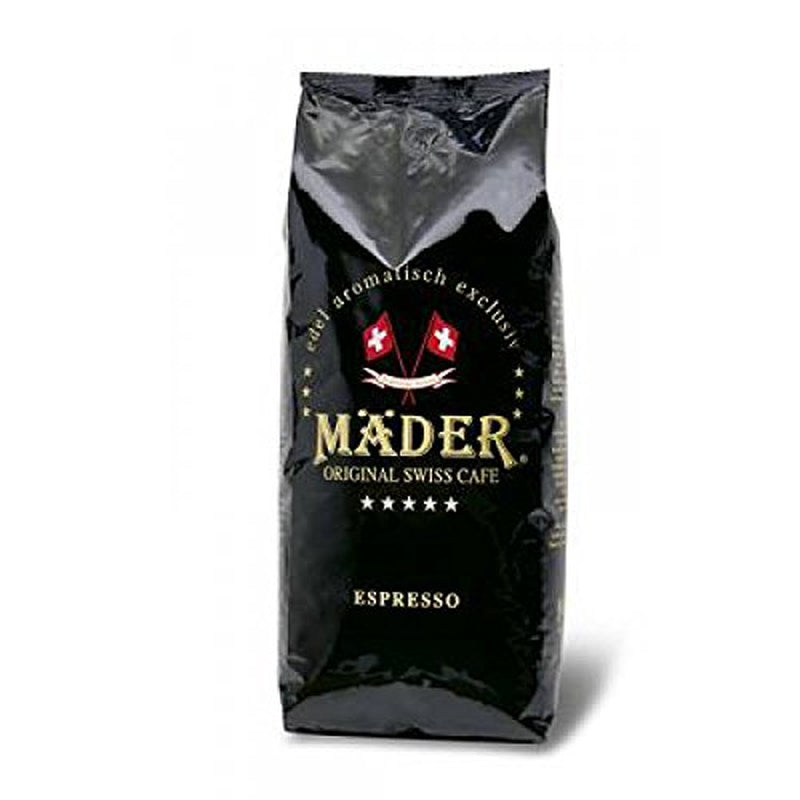 Mäder Espresso Italia, hela bönor, 1000 g