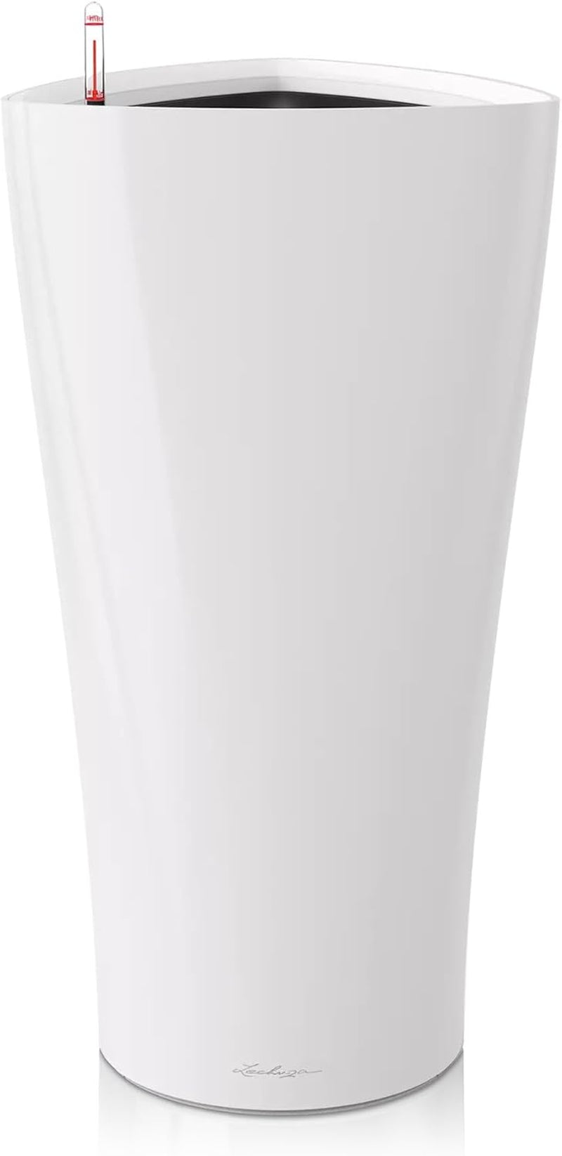 LECHUZA DELTA Premium 30 blank vit 15500