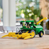 LEGO Technic John Deere 9700 vallskördare Barn leksakstraktor Gårdsset Fordonsmodell med realistiska funktioner Present för pojkar och flickor 9 år gamla 42168 Byggset Besuche den LEGO-Store