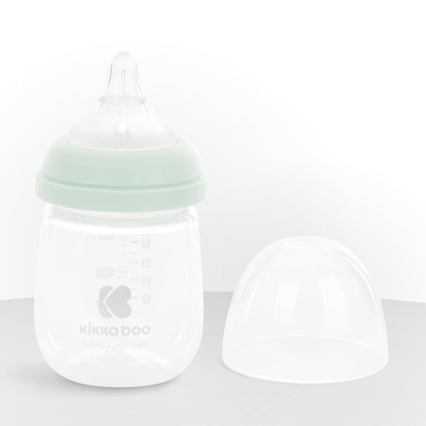 Kikkaboo ELSIE bröstpump, manuell med 2 lägen, justerbar sugkraft, mjuk silikonkopp Tillbehör Mat och amning Bebe Naty Shop