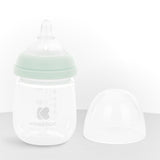 Kikkaboo ELSIE bröstpump, manuell med 2 lägen, justerbar sugkraft, mjuk silikonkopp Tillbehör Mat och amning Bebe Naty Shop