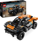 LEGO Technic NEOM Mclaren Extreme E Racing bilset, motorleksak för barn, byggbar vindbil, teknisk present för pojkar och flickor 7 år gamla 42166 Byggset Besuche den LEGO-Store Single