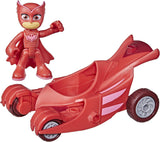 PJ Masks Owl Glider Förskoleleksak Eulettes fordon med Eulette Action Figur för 3+ Återvinningsbara förpackningar Actionfigurer Naty Shop Owl Gliders i hållbar förpackning