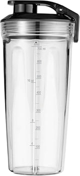 WMF Kult Pro Multifunktionsmixer Hochleistungsmixer, 30 000 U/Min, Smoothie Maker, Standmixer, Ice-Crush Funktion, 4 Mixbehälter Inkl. Togo-Verschluss Kitchen Naty Shop