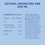 Aptamil Pronutra Pre - Modersmjölksersättning från födseln - Med vegetabiliska oljor, utan palmolja - 6 x 4 x 200 ml (4800 ml)