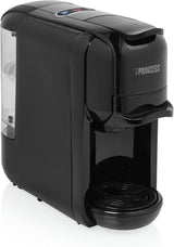 Princess Espressor 249452 – För Nespresso™, Dolce Gusto och ESE kapslar – 19 bar italiensk pump – 0,6 L – 1450 W