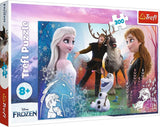 Trefl, Pussel, Magical Time, Disney Frozen 2, 300 bitar, För barn över 8 år Pussel Naty Shop Standardtitel
