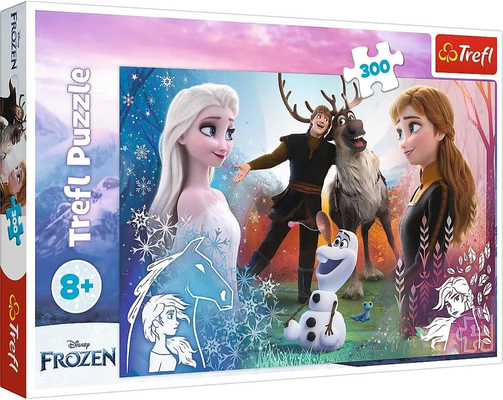 Trefl, Pussel, Magical Time, Disney Frozen 2, 300 bitar, För barn över 8 år Pussel Naty Shop Standardtitel