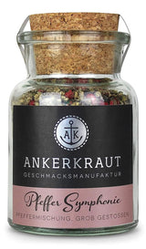 Ankerkraut Symphonie, pepparmix för smaksättning med arom och smak, 140 gram Naty Shop Spices Mald 70 gram
