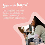 Tommee Tippee Made for Me Manuelle Einzel-Milchpumpe, Starke Saugkraft, Ergonomischer Griff, Tragbare Und Leise Milchpumpe, Samt Babyflasche Accessories Mat och amning Bebe Naty Shop