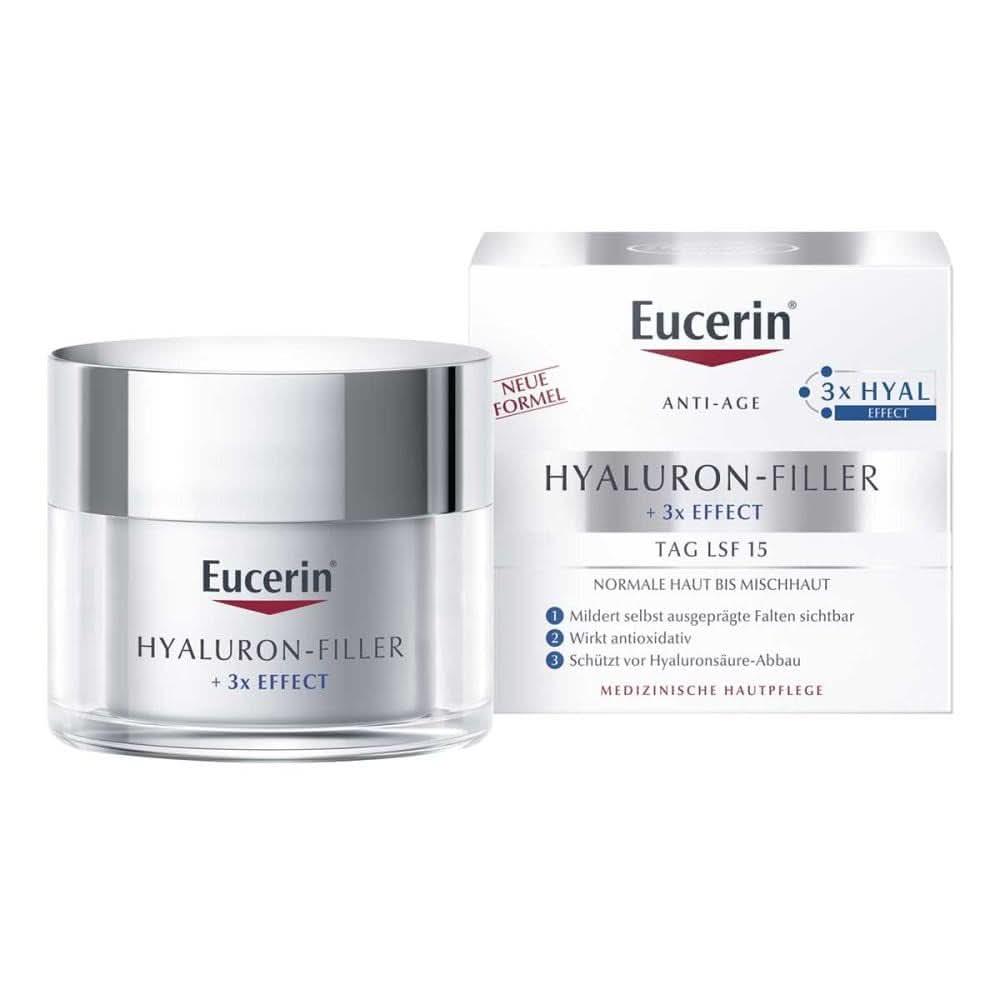 Anti-Age Hyaluron-Filler Ögonvård SPF 15, 15 ml Kosmetika och skönhet Naty Shop 50 ml