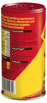 MAGGI Fondor krydda för grönsaker, kött eller fisk, krydda för soppor eller sallader, 10-pack (10 x 200 g)