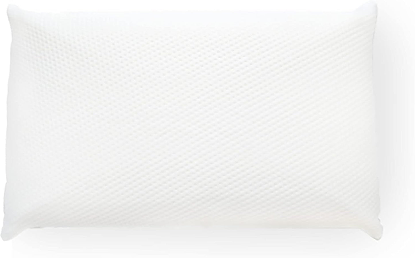 Mister Sandman ergonomisk kudde 40x80, nackkudde med bekvämt örngott, viskos kudde perfekt för mage, rygg och sidosömmar, kudde med memory foam