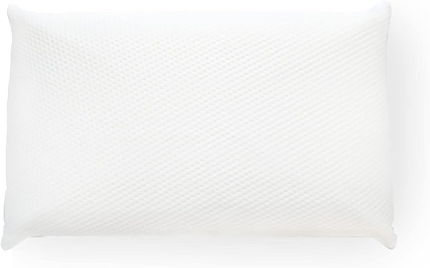 Mister Sandman ergonomisk kudde 40x80, nackkudde med bekvämt örngott, viskos kudde perfekt för mage, rygg och sidosömmar, kudde med memory foam