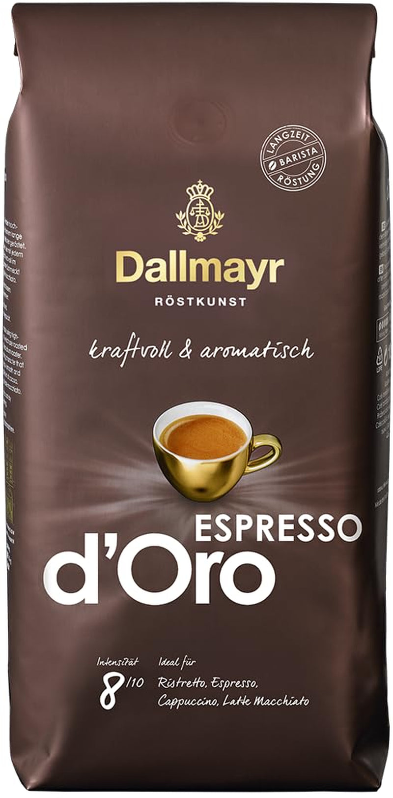 Espresso d'Oro 1 000 g ganze Bohne