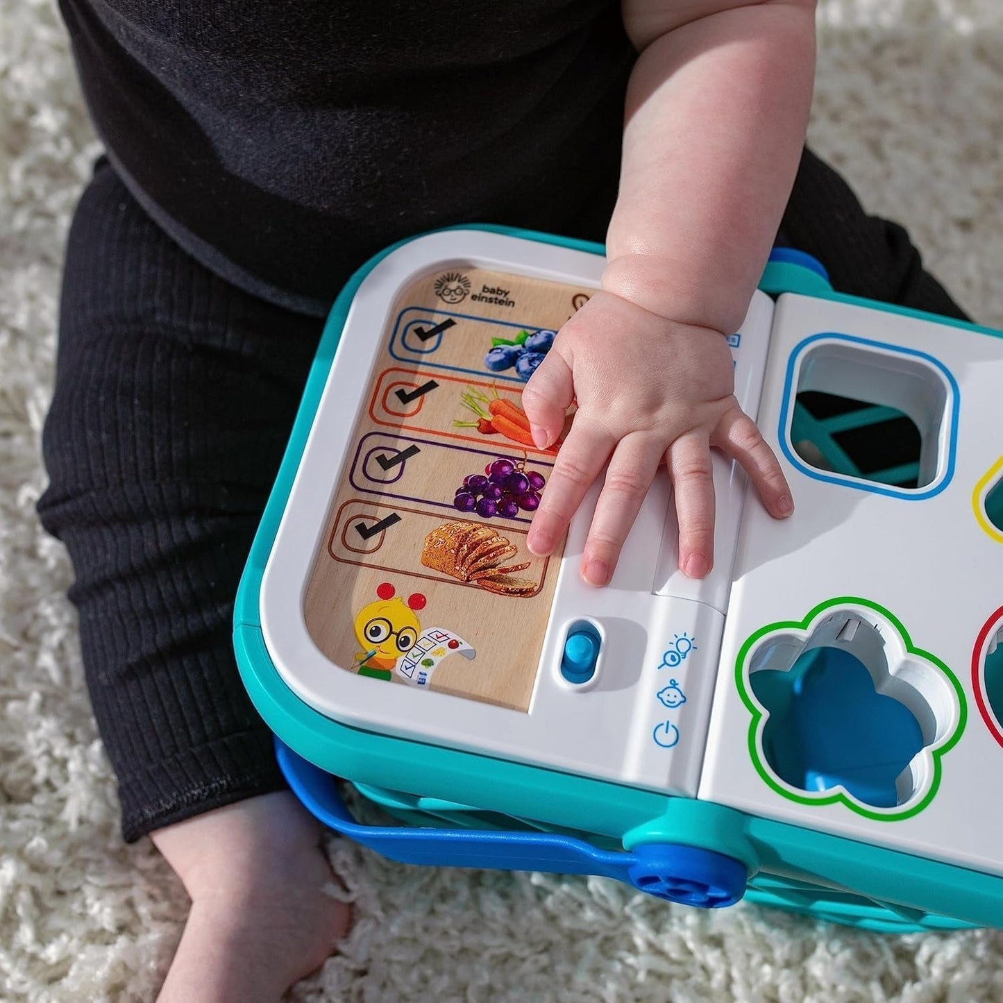 Baby Einstein + Hape Magic Touch Registrera dig för att kolla in leksak, med riktiga ljud och musik, från 9 månader och uppåt Bebe Toys Naty Shop