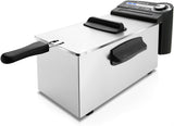 Taurus Professional 2 plus - Oljefritös, 2 liter, 1700 W, 18/8 rostfritt stål Vitvaror Naty Shop 4L