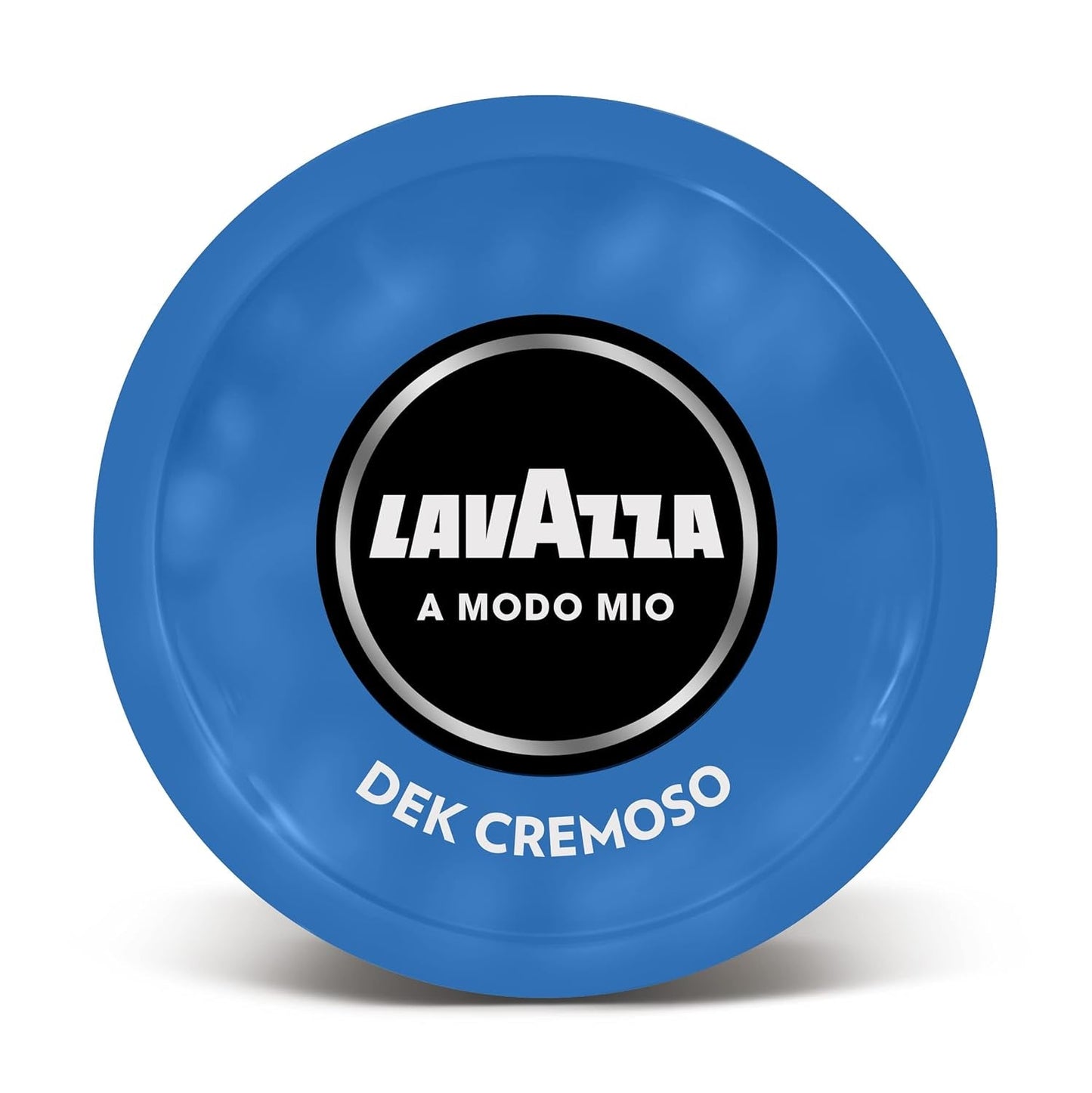 Lavazza A Modo Mio Dek Cremoso, 256 kaffekapslar, för koffeinfri espresso med aromatiska toner av mandel och canditis, 100% Arabica, intensitet 7/13, medelrostad, 16 förpackningar