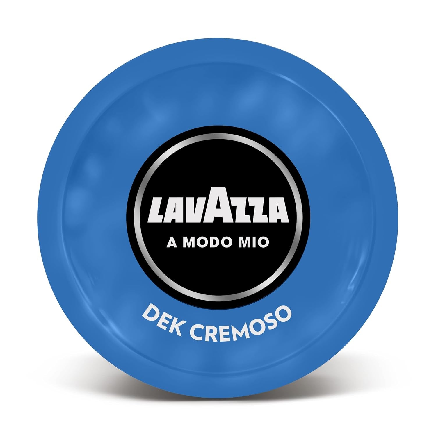 Lavazza A Modo Mio Dek Cremoso, 256 kaffekapslar, för koffeinfri espresso med aromatiska toner av mandel och canditis, 100% Arabica, intensitet 7/13, medelrostad, 16 förpackningar