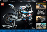 LEGO Technic BMW M 1000 RR Motorcykelmodell Vuxenmodellsats Set som hantverkspresent för män och kvinnor Hem- eller kontorsinredning 42130 Byggsatser Besuche den LEGO-Store