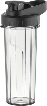 CASO B 1800 Powerblender-Set - Standmixer, 28 000 U/Min, Glasbehälter 1,75 L, Inkl. Trinkflasche Und Zerkleiner, Mixer Testsieger Mit Sehr Gut, Edelstahl Naty Shop