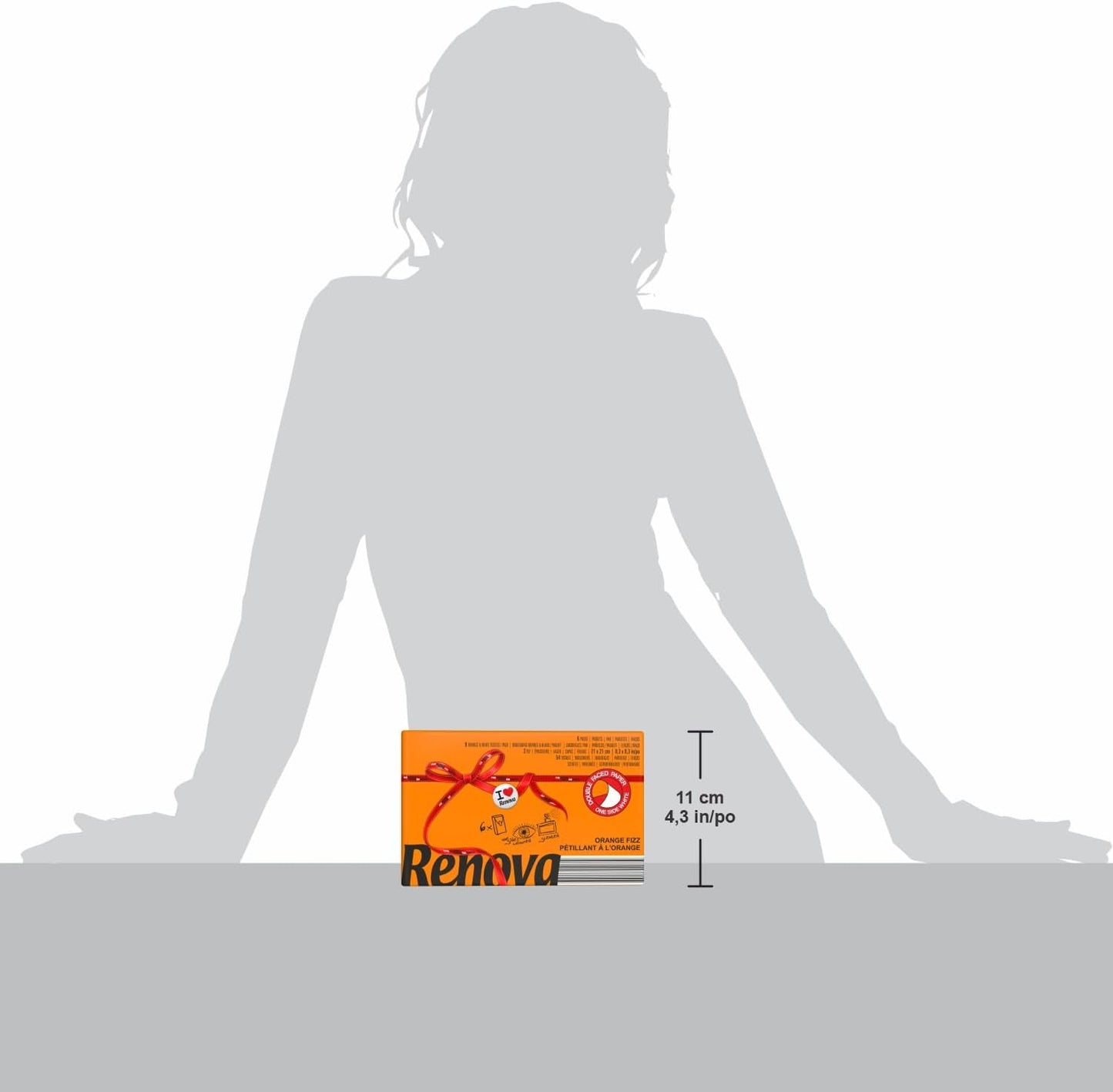 RENOVA ORANGE FIZZ Pocket Tissues 6 st