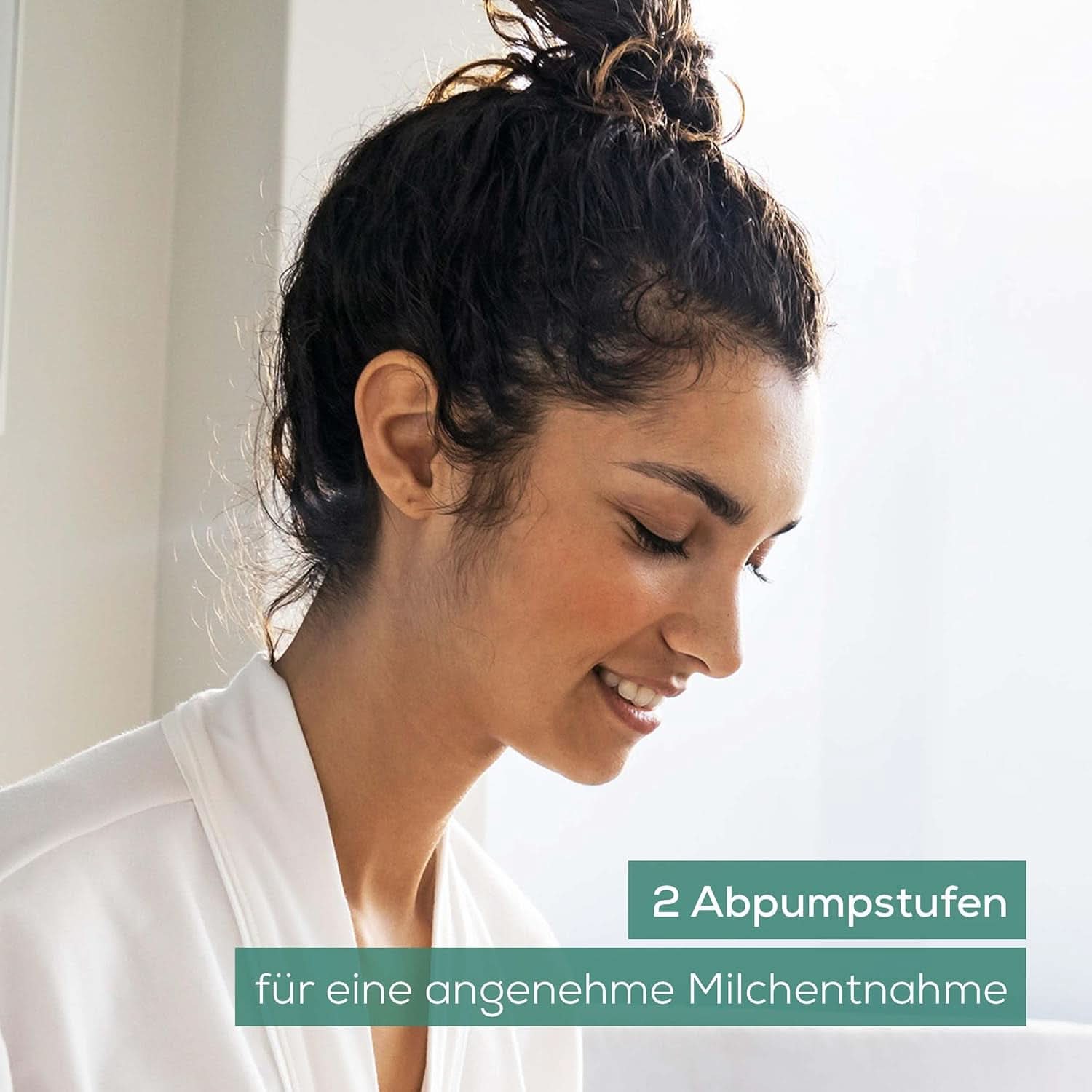 Beurer babycare, Manuell bröstpump, Inklusive flaska med anti-koliksystem Tillbehör Mat och amning Bebe Naty Shop
