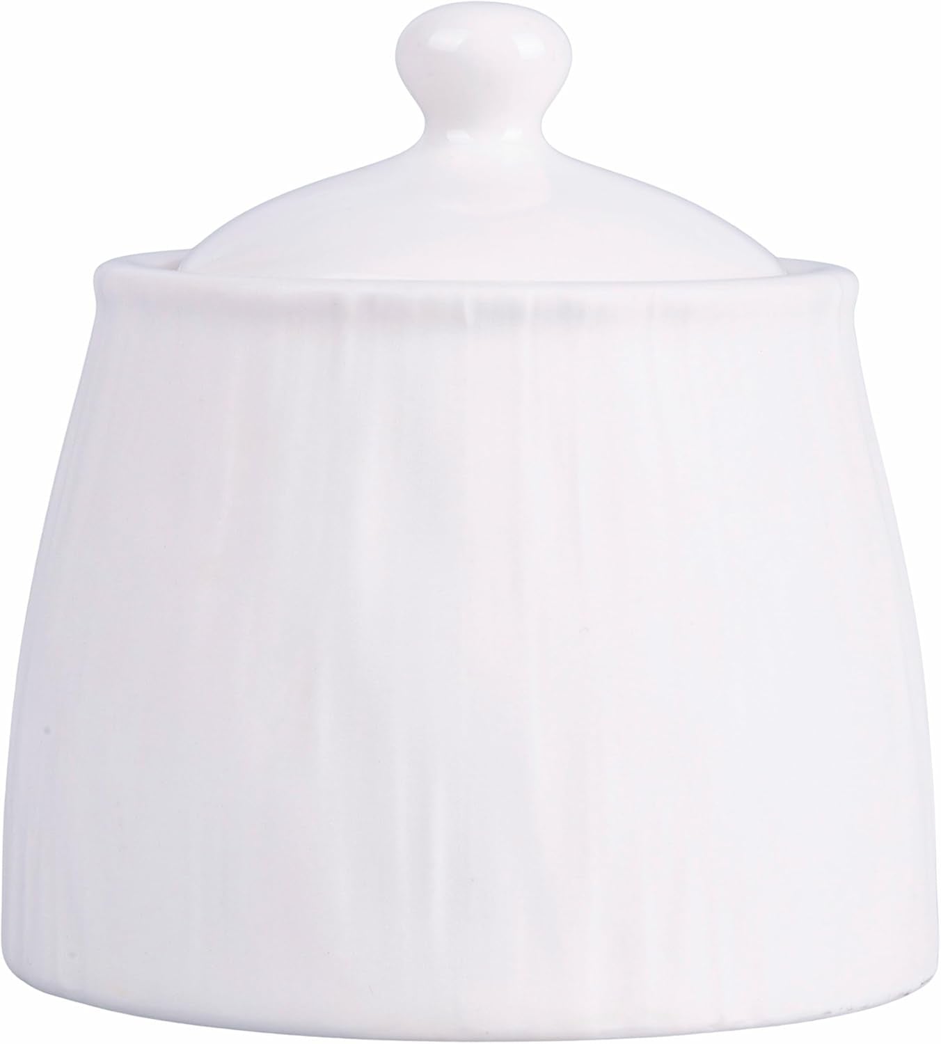 Horecaburk med lock, 190 ml, porslin