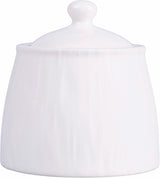 Horecaburk med lock, 190 ml, porslin