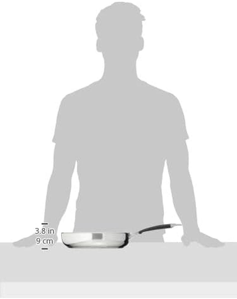 Pan, 28 cm, svart Naty Shop grytor och stekpannor