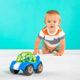 Bright Starts, Oball, Rattle Toy Car, Green-Blue Baby Toys Naty Shop