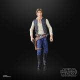 Star Wars The Black Series Han Solo, Star Wars: A Hope Premium Collectible Actionfigur (15cm) Actionfigurer Naty Shop