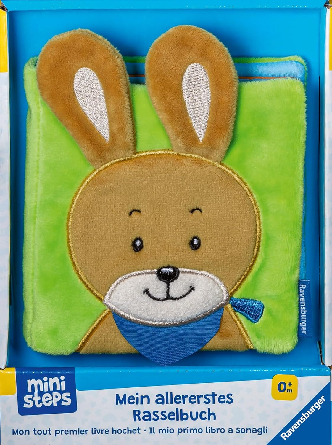 ministeps: Min första bok med skallror: Från 0 månader Jucarii Bebe Naty Shop