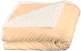 Aqua-Textil Fluffy Cuddly Filt 150 X 200 Cm Grå Vit Melange Plysch TV-filt Överkast Sherpa Fleece Oeko-Tex Ottawa Sängar och filtar Besuche den aqua-textil-Store Beige Natur Vit Nicki Bekväm filt 150 X 200 Cm