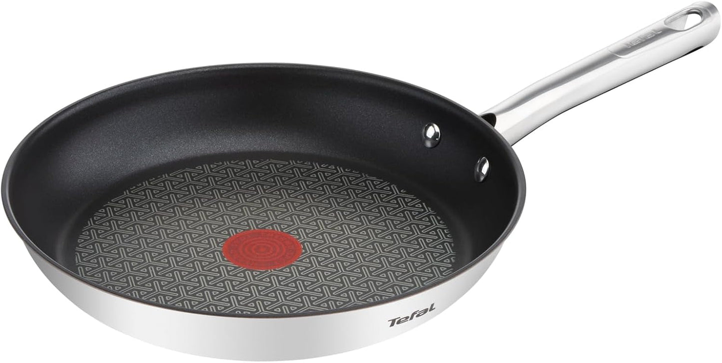 Tefal Duetto, temperaturindikator Thermo-Spot Grytor och stekpannor Naty Shop 28 Cm