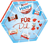 kinder Happy Moments Mini Mix - Alla hjärtans dag present till honom och henne - För att umgås och dela med vänner och familj - 161g