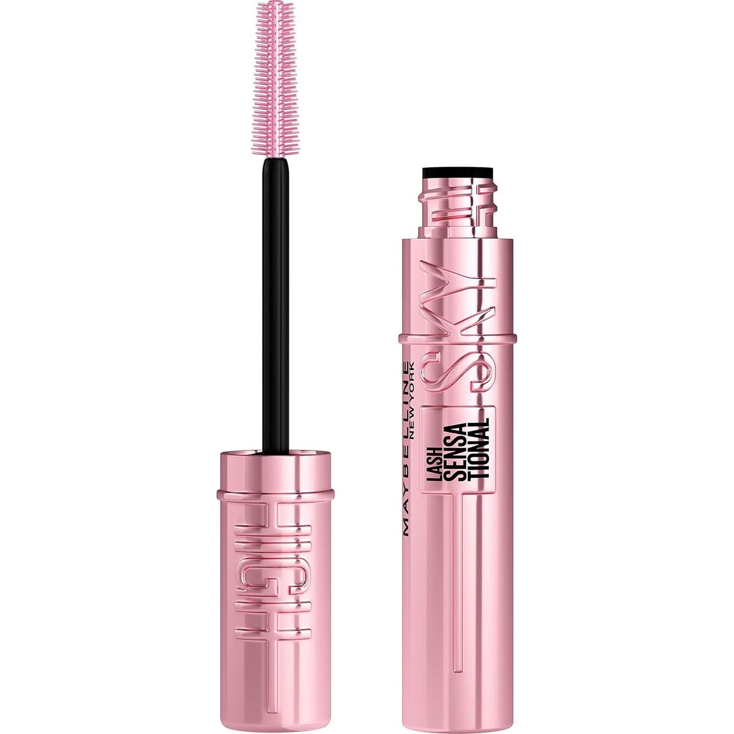 Maybelline Lash Sensational Sky High Cosmetics and Beauty Naty Shop Very Black Limited Edition 9,6 ml (1 st) Mascara Sky High Limited Edition