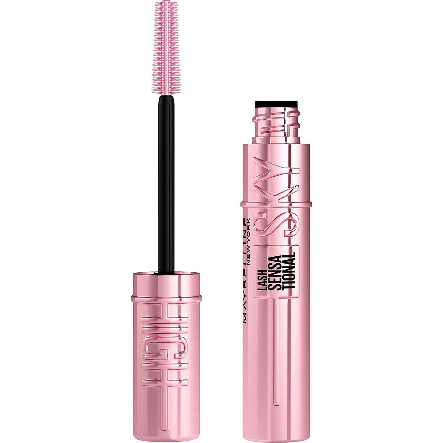 Maybelline Lash Sensational Sky High Cosmetics and Beauty Naty Shop Very Black Limited Edition 9,6 ml (1 st) Mascara Sky High Limited Edition