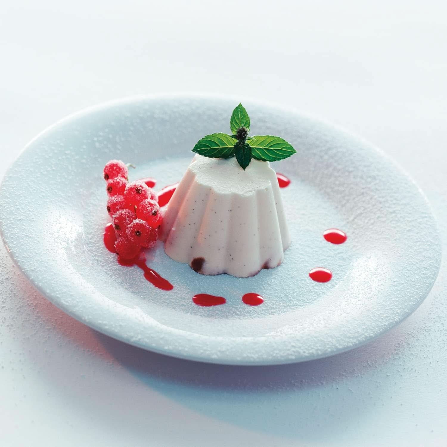 Bakform Silikomart, 20.035.00.0060 SF 035, "SF 035 Briochette Cannellata" Kitchen Naty Shop