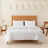 Good Nite Quilt All Seasons Quilt 155X220 Cm 4 Seasons Quilts Microfiber Quilt Four Seasons Quilt Vit (155X220 Cm) Quilts and Quilts Naty Shop