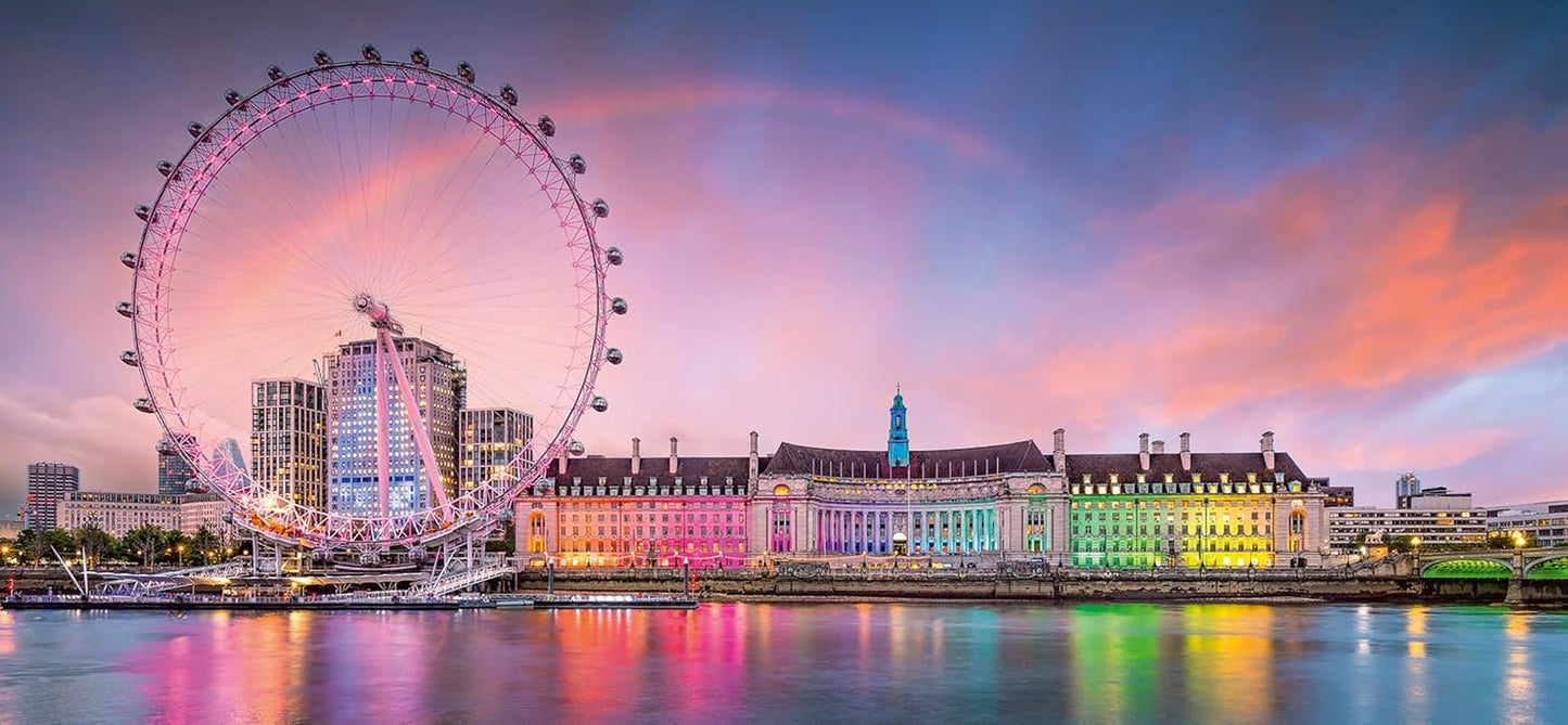 Ravensburger Puzzle 12000805 - Colorful London - 2000 bitars pussel för vuxna över 14 år Pussel Naty Shop Standardtitel